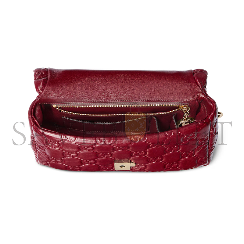 GUCCI GG MILANO SMALL TOP HANDLE BAG 806017 (21*12.5*6cm) GUCCI GG MILANO SMALL TOP HANDLE BAG 806017 (21*12.5*6cm)